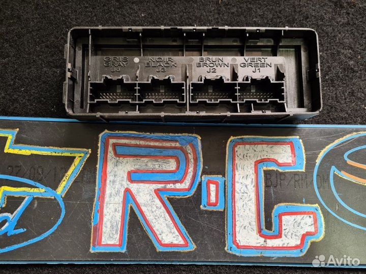 Блок управления климат-контролем Chevrolet Cruze