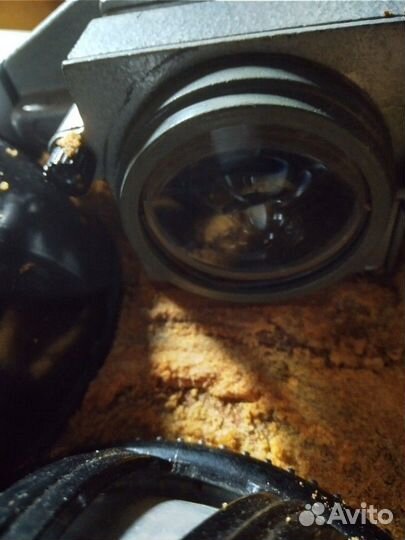 Ретро фотоаппарат смена