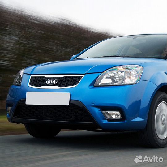 Бампер передний в цвет Kia Rio 2 (2009-2011)