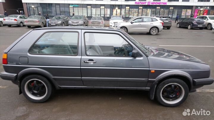 Volkswagen Golf 1.8 AT, 1988, 201 500 км