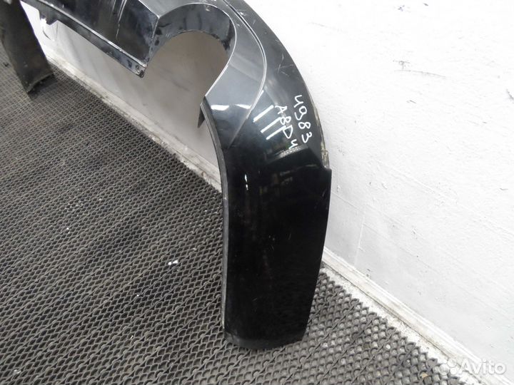 Бампер Audi A8 D3 (2002-2009)