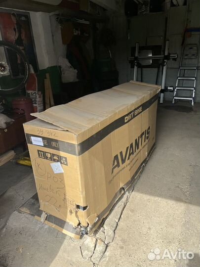 Avantis enduro 300 EFI exclusive (NB300) 2023 птс
