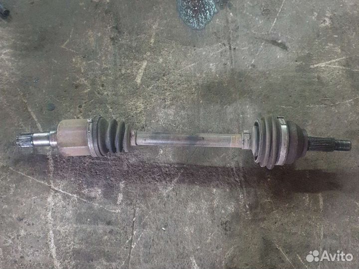 Передний левый привод ягуар x-type 2.5 АКПП