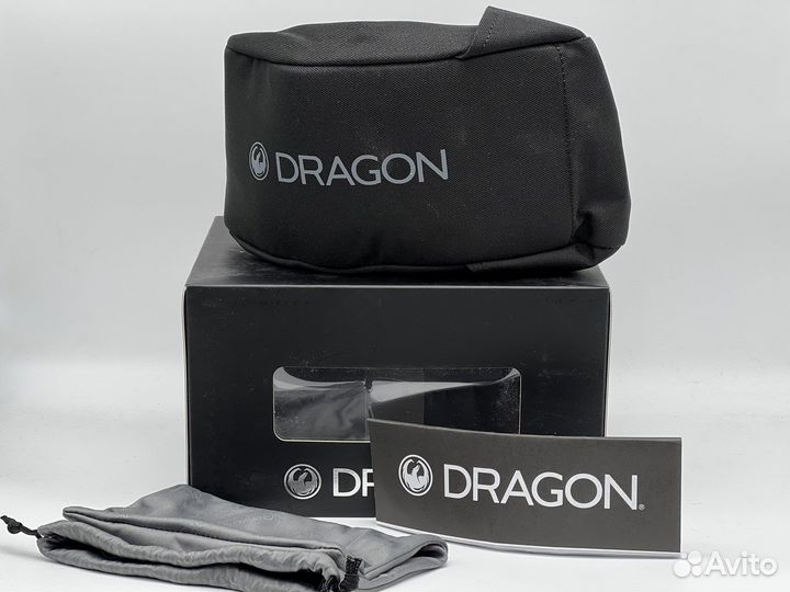 Сноубордическая маска Dragon PXV Tropic Lumalens