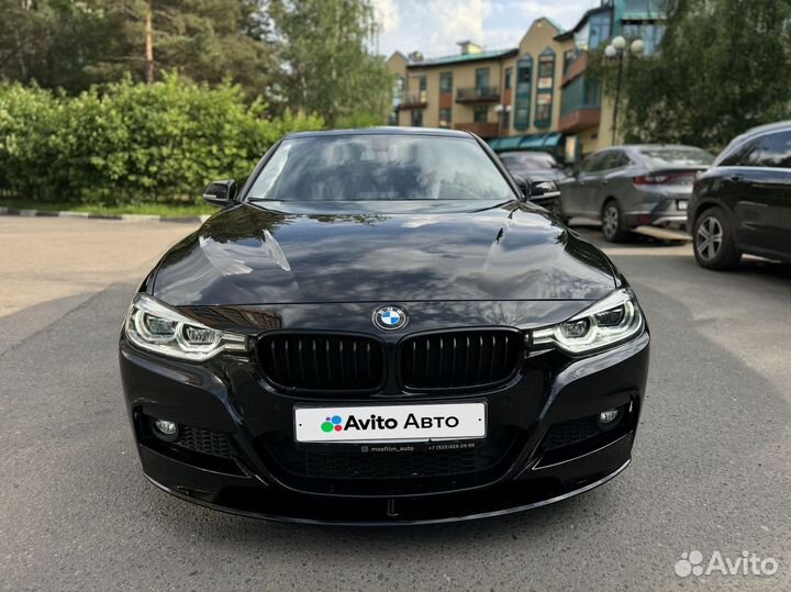 BMW 3 серия 2.0 AT, 2016, 56 000 км