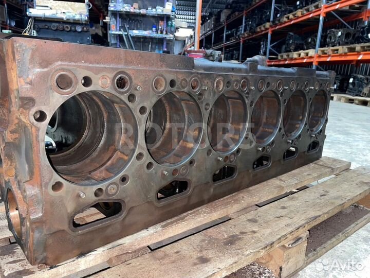 Блок цилиндров двигателя Scania R DC11 DC12 DT12