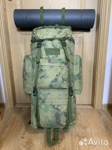 Тактический рюкзак 80литр 7.62 Юр/Физ лица