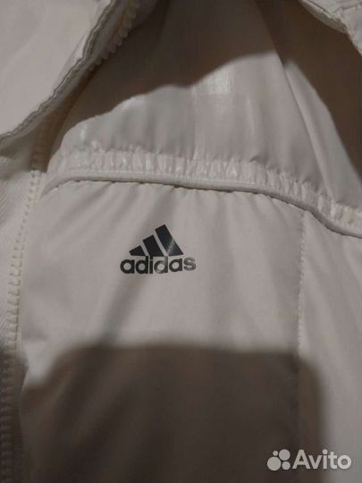 Пальто пуховое adidas. Оригинал