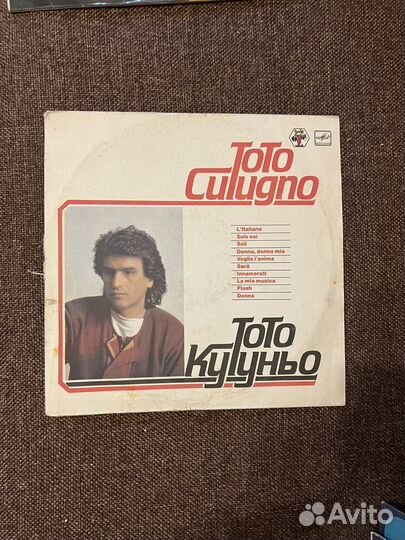 Виниловая пластинка