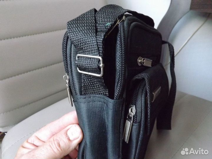 Сумка для документов pascali 4 отделения