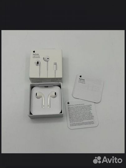 Наушники apple earpods 3 5 мм