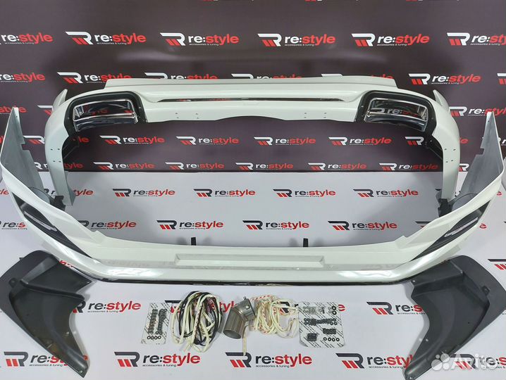 Обвес Toyota Land Cruiser Prado 150 R298