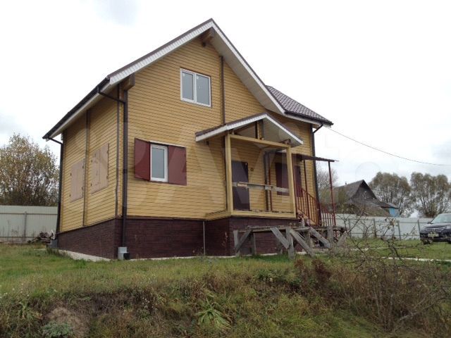 Дом 85 м² на участке 35 сот.