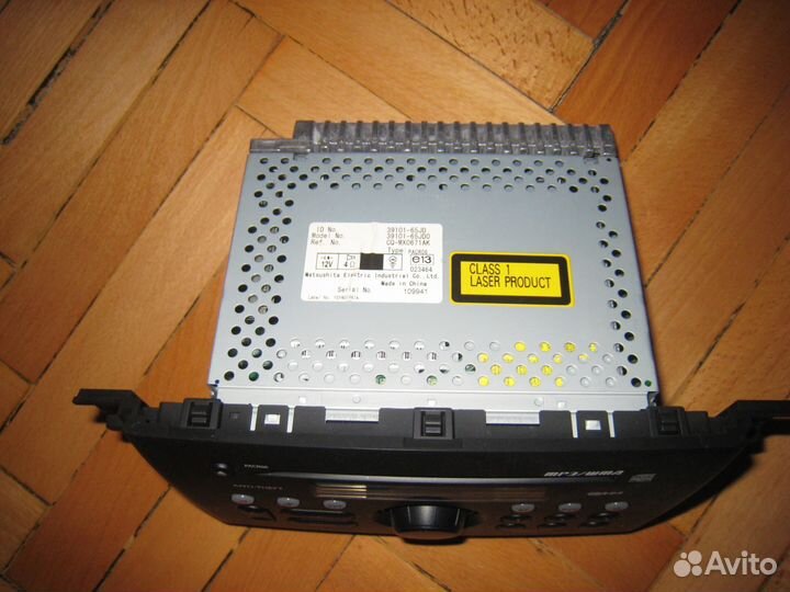 Штатная магнитола для Сузуки грандвитара 2010