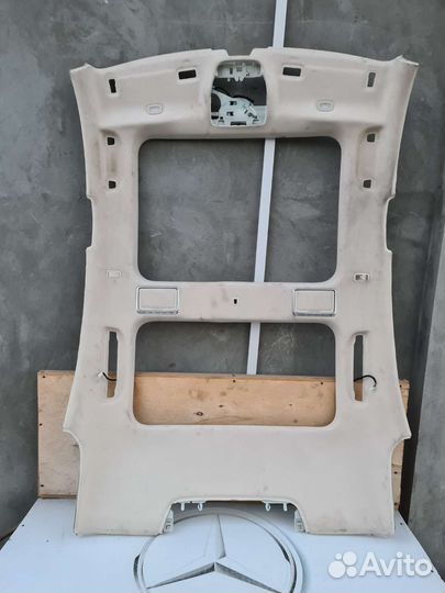 Потолок Mercedes W222