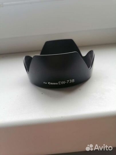 Бленда для объектива canon