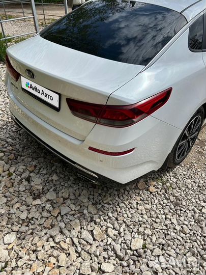 Kia Optima 2.4 AT, 2019, 45 000 км