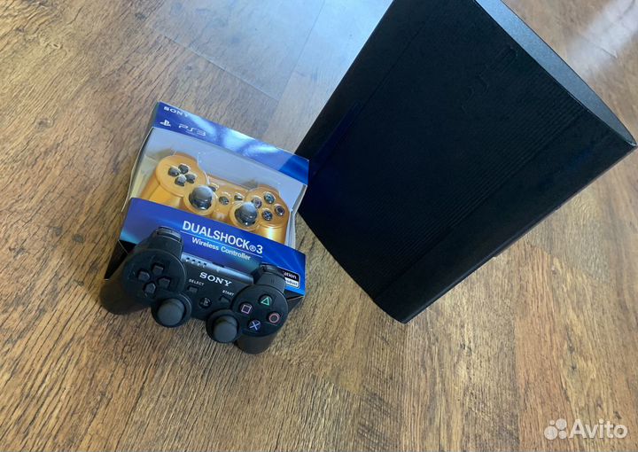 Sony PlayStation 3 Super Slim + Детские игры