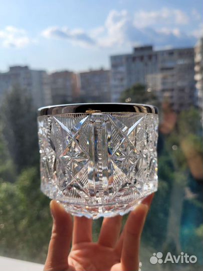 Хрустальные вазы