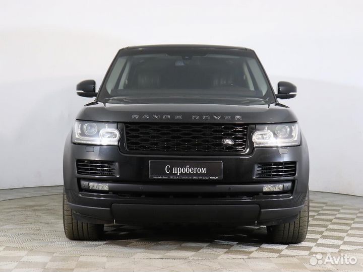 Land Rover Range Rover 4.4 AT, 2014, 144 000 км