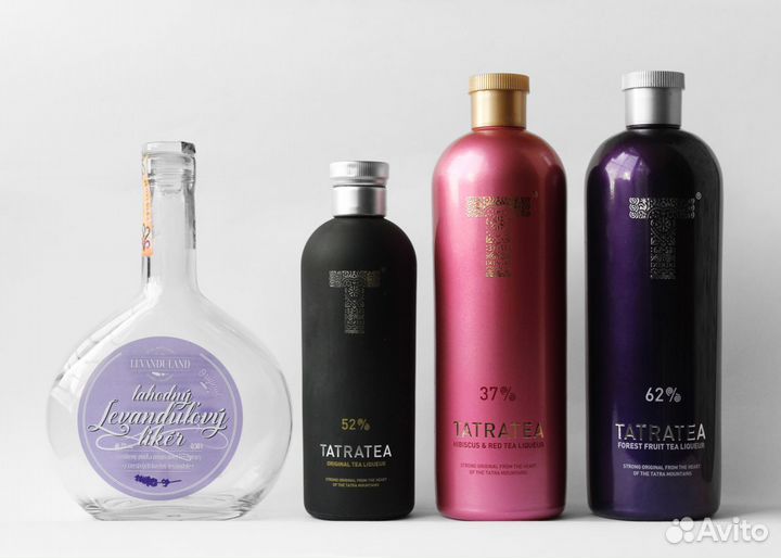 Бутылки «Романтическая смазка» (Словакия) / Декор