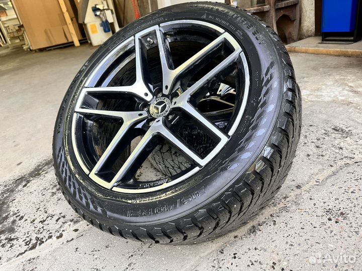 Колеса мерседес gle. Диски r21