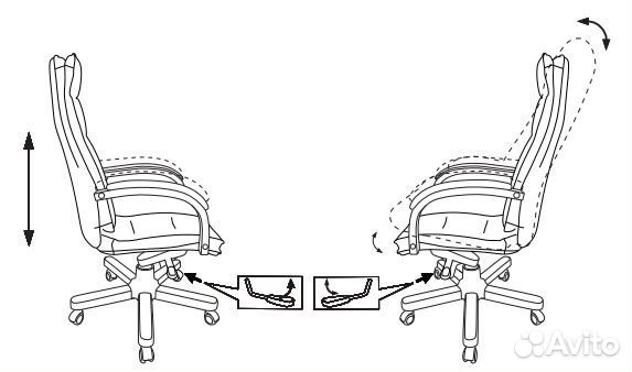 Кресло руководителя Бюрократ T-9927walnut