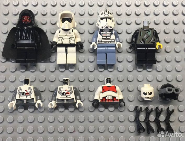 Lego star wars 1999-2004г