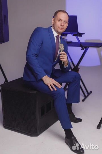 Ведущий & Dj на мероприятие