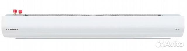 Водяная тепловая завеса Kalashnikov kvс-C10W12-11