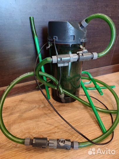 Выносной фильтр для аквариума eheim