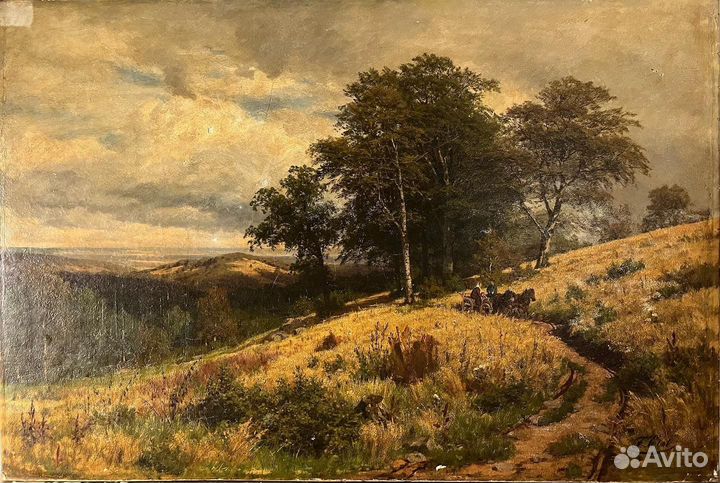 Станковой масляной живописи