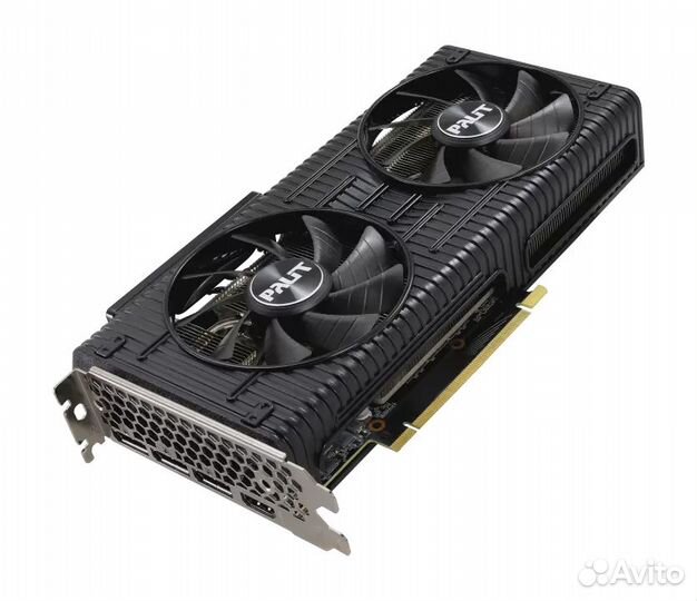 Новая 12GB Palit RTX 3060 dual (LHR)