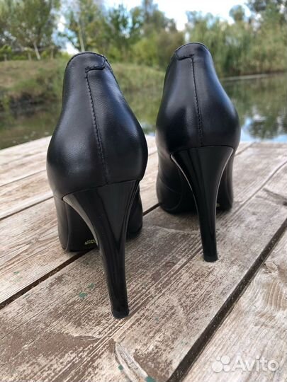 Туфли женские кожаные, 36