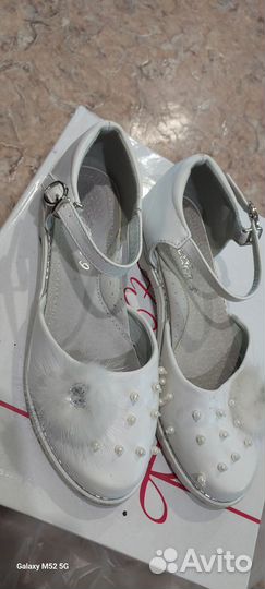 Туфли на девочку