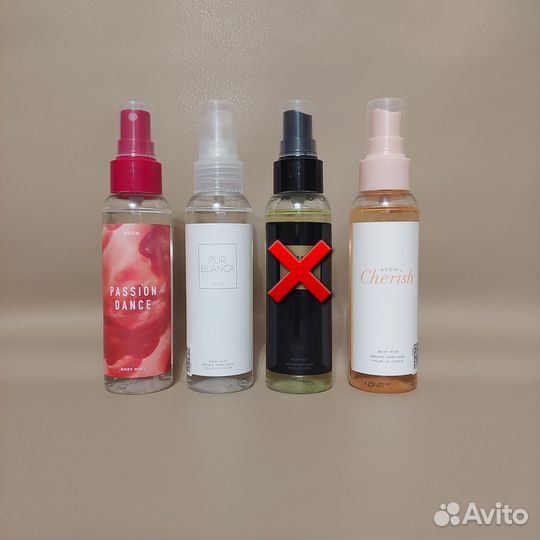 Парфюм 30мл и спреи Avon