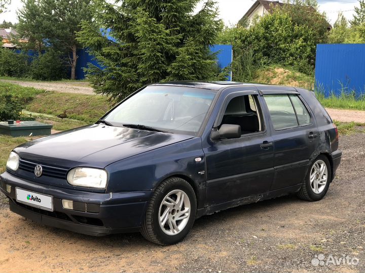 Volkswagen Golf 1.8 МТ, 1995, 146 540 км