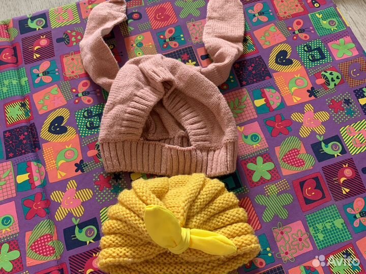 Шапочки на девочку