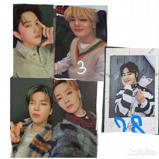 Продам карты Stray kids