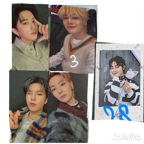 Продам карты Stray kids