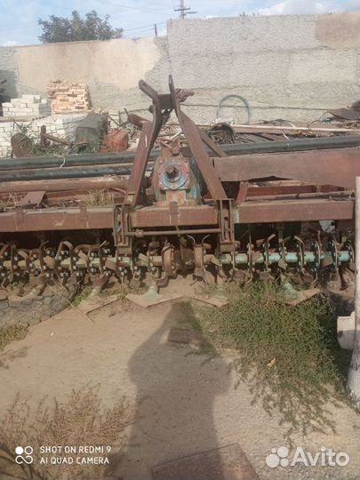 Фреза почвообрабатывающая