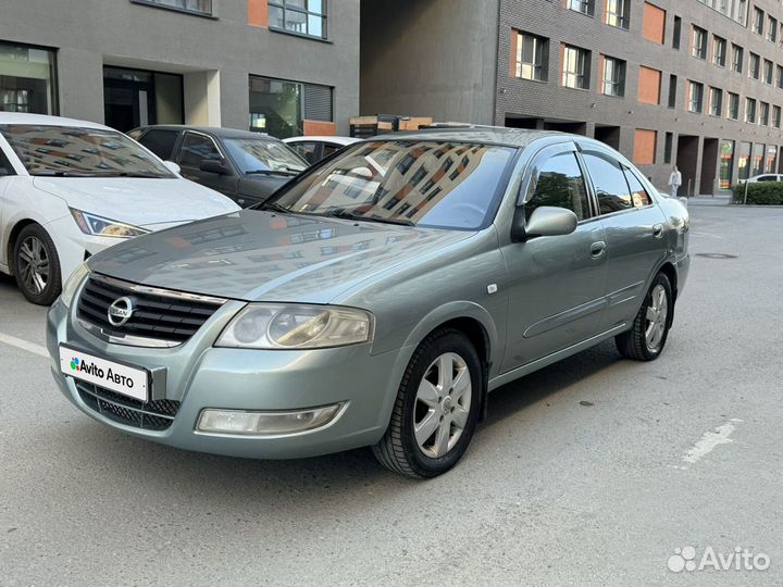 Nissan Almera Classic 1.6 AT, 2006, 280 000 км