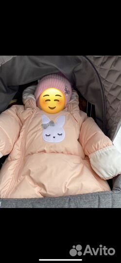 Зимние комбинезоны 68 80