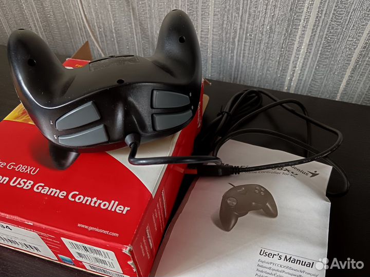 Джойстик, MaxFire G-08XU, USB, Genius