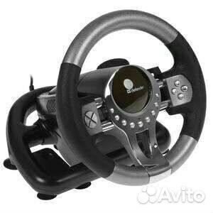 Руль Defender Forsage GTR