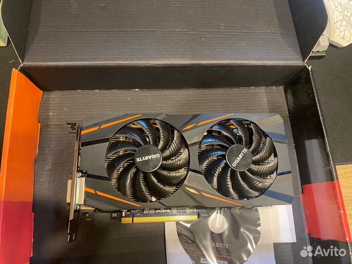 Видеокарта rx570 4gb