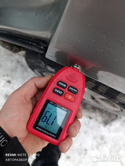 Заднее левое крыло skoda yeti 1