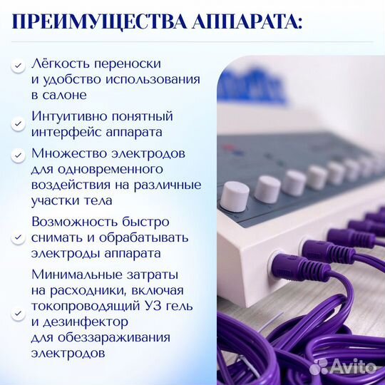 Аппарат для миостимуляции B-333 Pro
