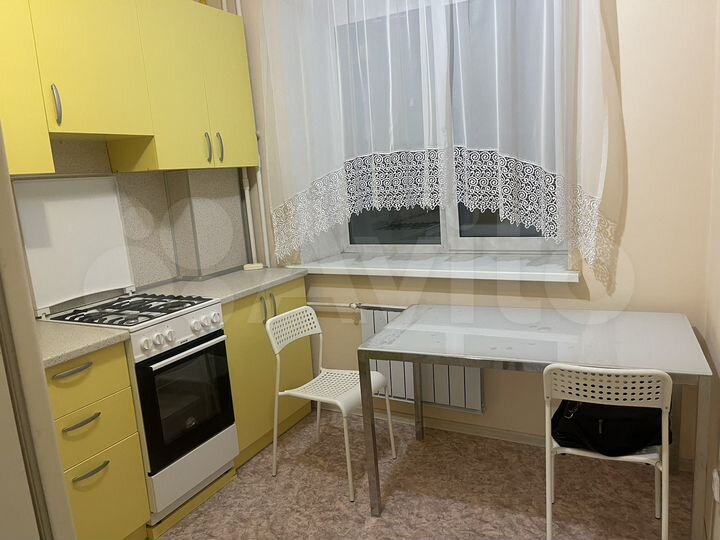1-к. квартира, 35 м², 6/9 эт.