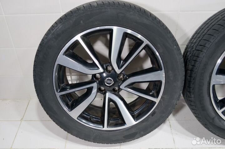 Комплект колес R19 Nissan Qashqai J11